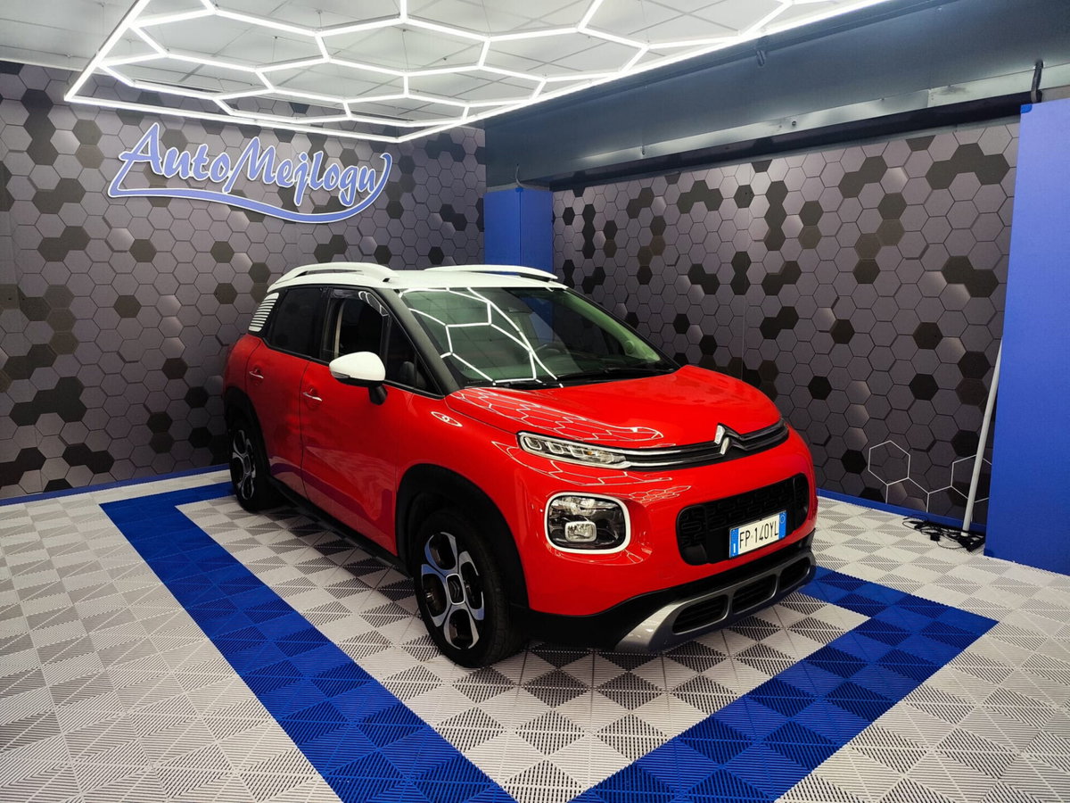 Citroen C3 Aircross BlueHDi 120 S&S EAT6 Shine (8)