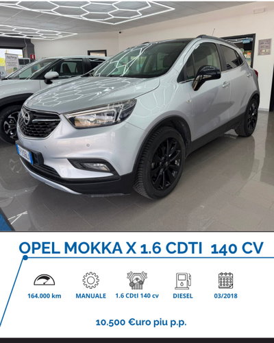 Opel Mokka 1.6 CDTI Ecotec 136CV 4x2 Start&Stop Advance usata