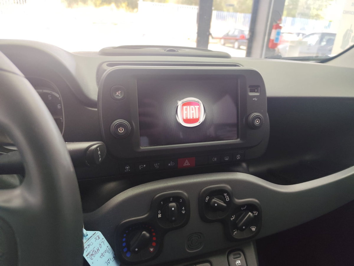 Fiat Panda 1.0 FireFly S&S Hybrid City Cross (10)