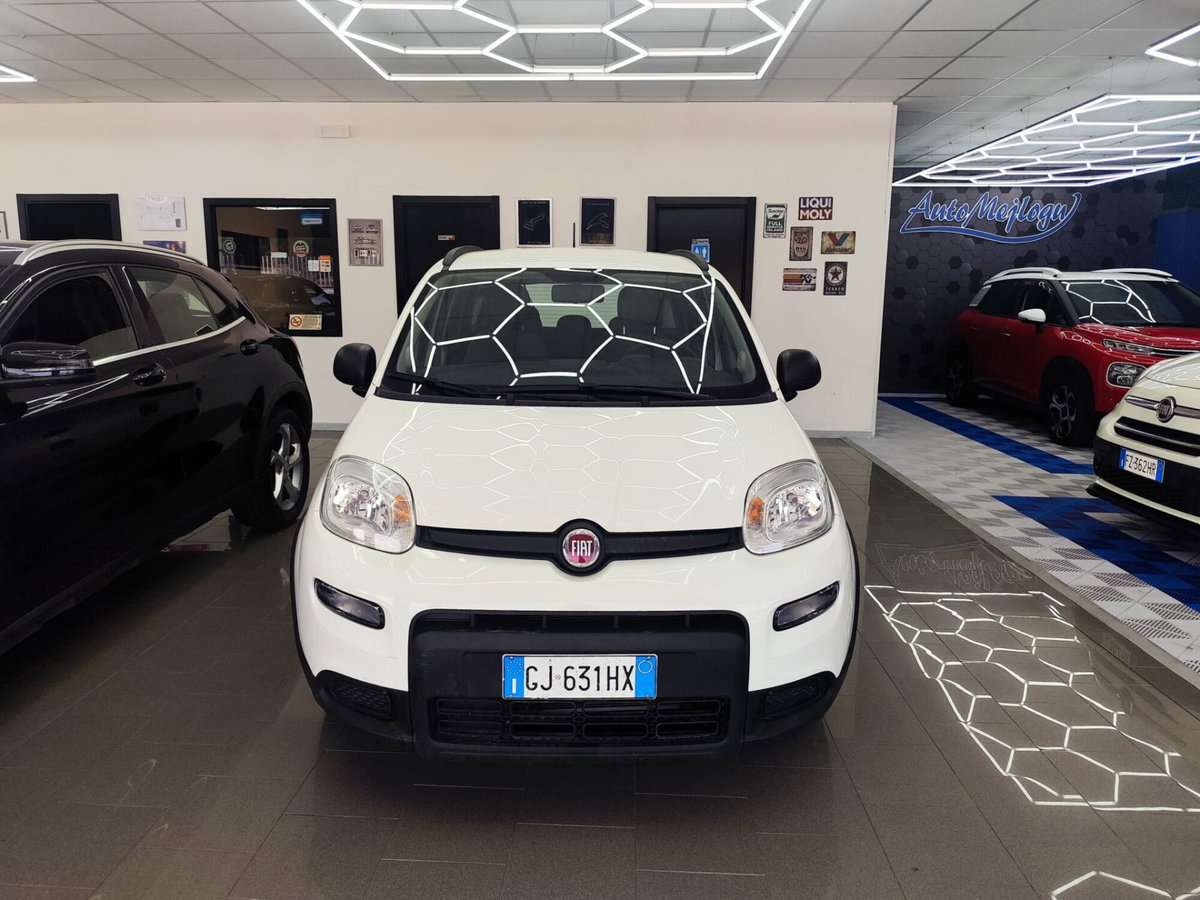 Fiat Panda 1.0 FireFly S&S Hybrid City Cross (2)