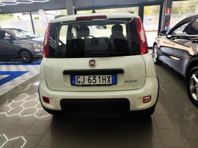 Fiat Panda 1.0 FireFly S&S Hybrid City Cross (7)