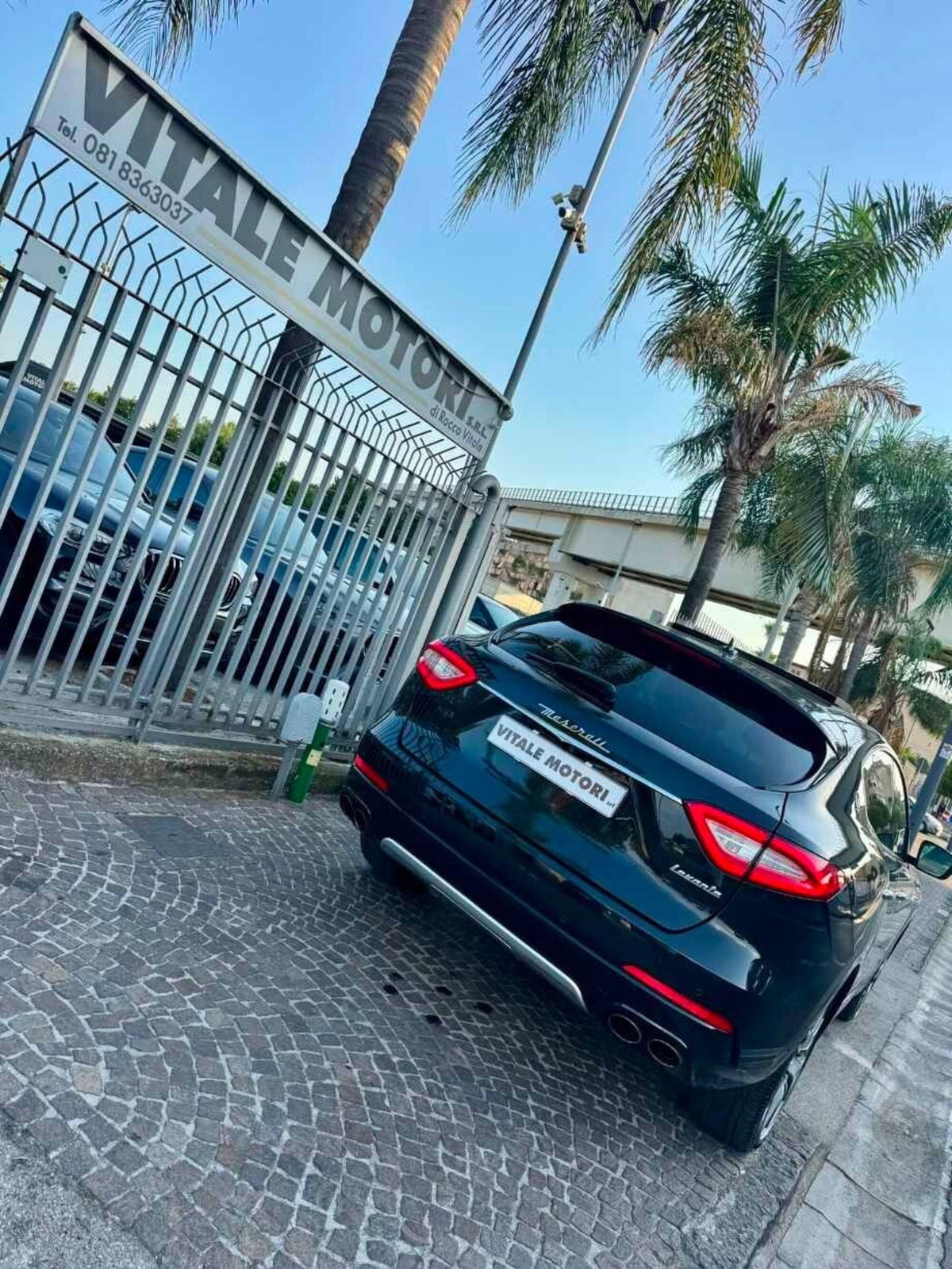 Maserati Levante Levante V6 Diesel 275 CV AWD (9)