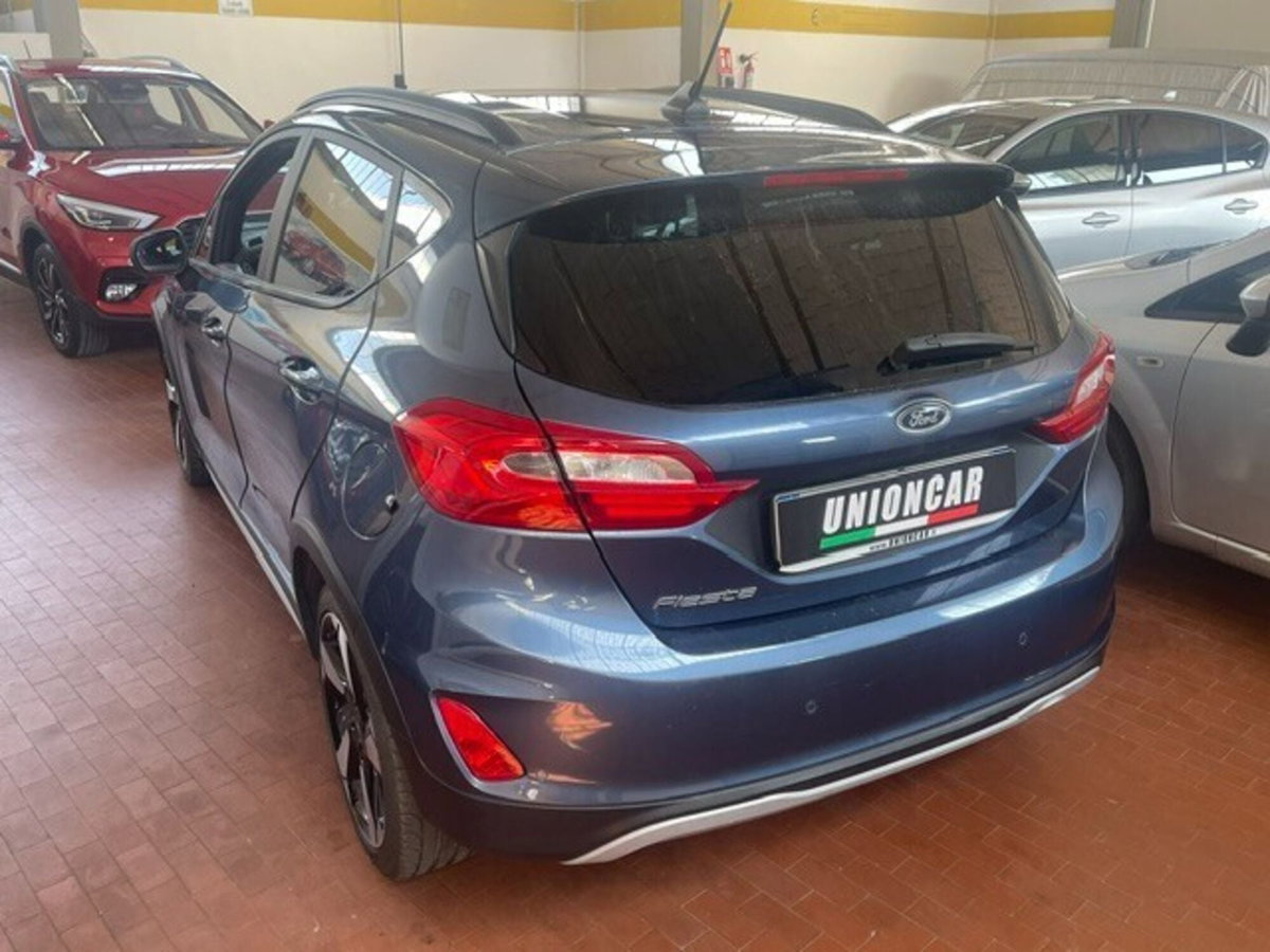 Ford Fiesta Active 1.0 Ecoboost 95 CV (7)
