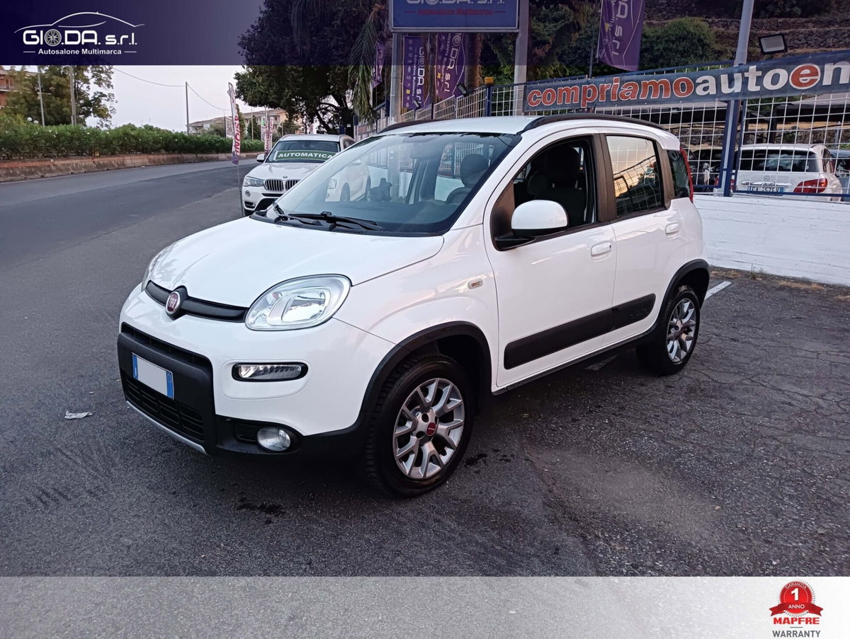 Fiat Panda Cross Cross 1.3 MJT 95 CV S&S 4x4