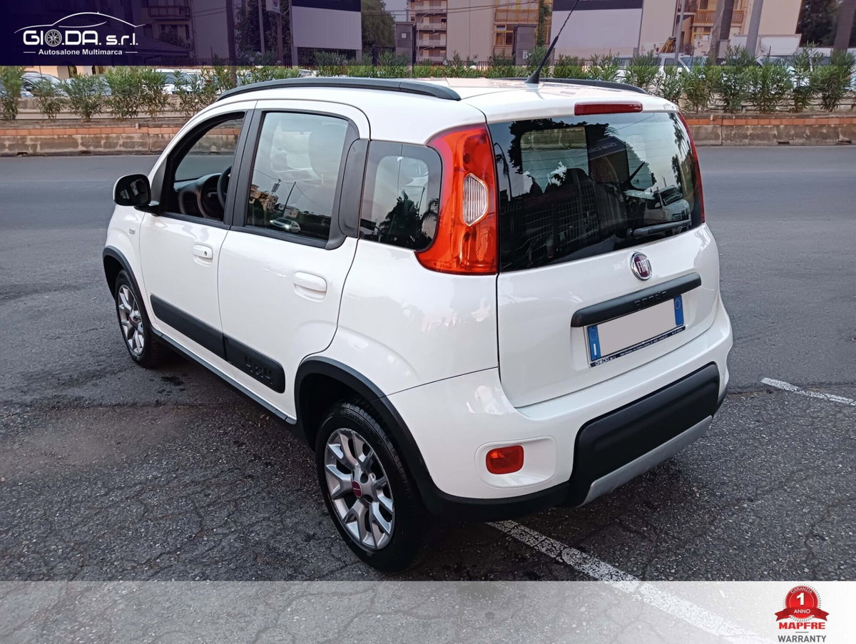 Fiat Panda Cross Cross 1.3 MJT 95 CV S&S 4x4 (6)