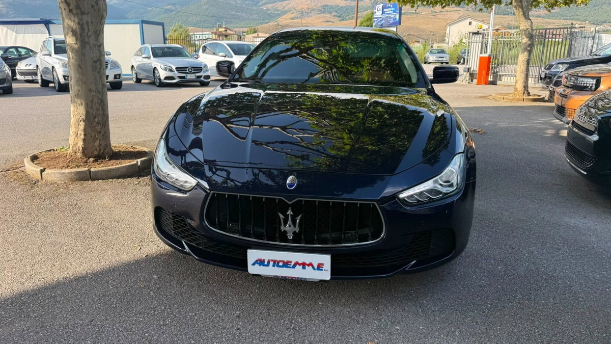 Maserati Ghibli Ghibli V6 Diesel