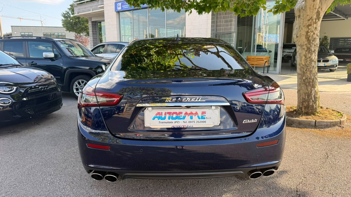 Maserati Ghibli Ghibli V6 Diesel (5)