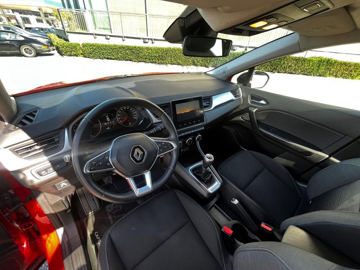 Renault Captur TCe 100 CV GPL FAP Zen (7)