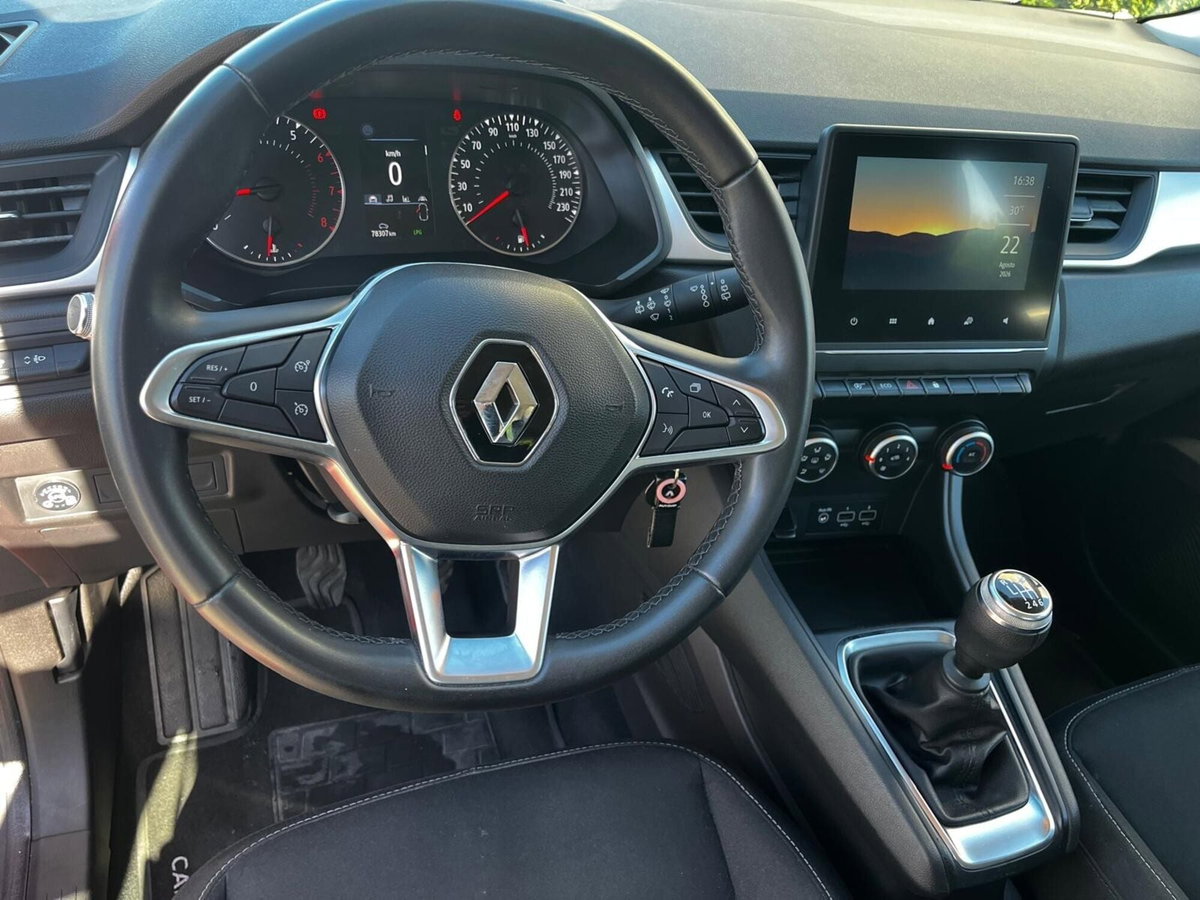Renault Captur TCe 100 CV GPL FAP Zen (8)