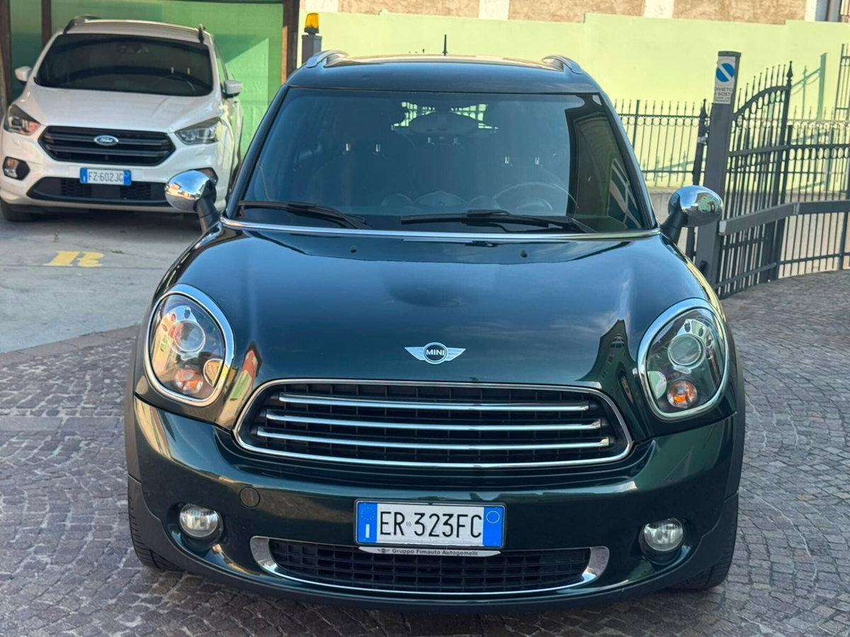 MINI Mini Countryman 2.0 Cooper D Countryman Automatica (2)