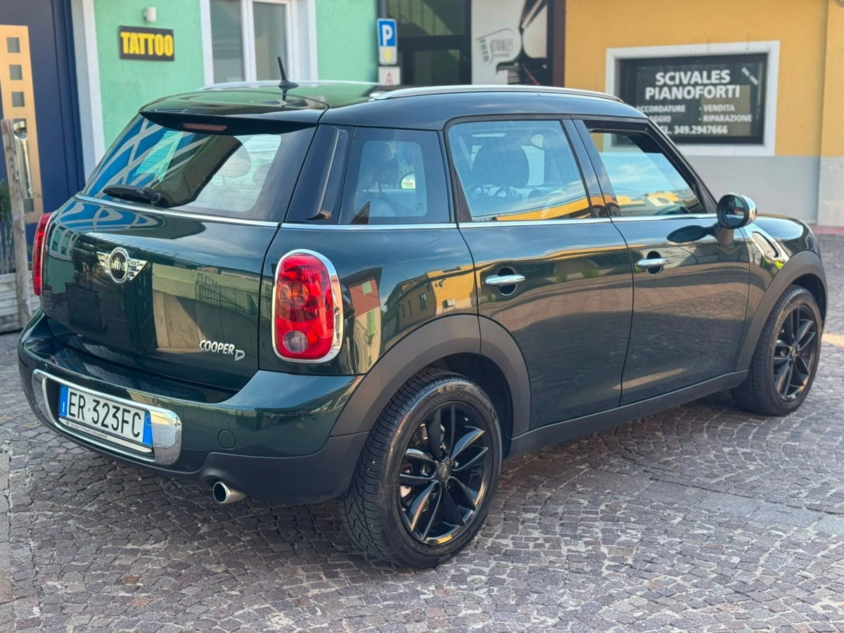 MINI Mini Countryman 2.0 Cooper D Countryman Automatica (6)