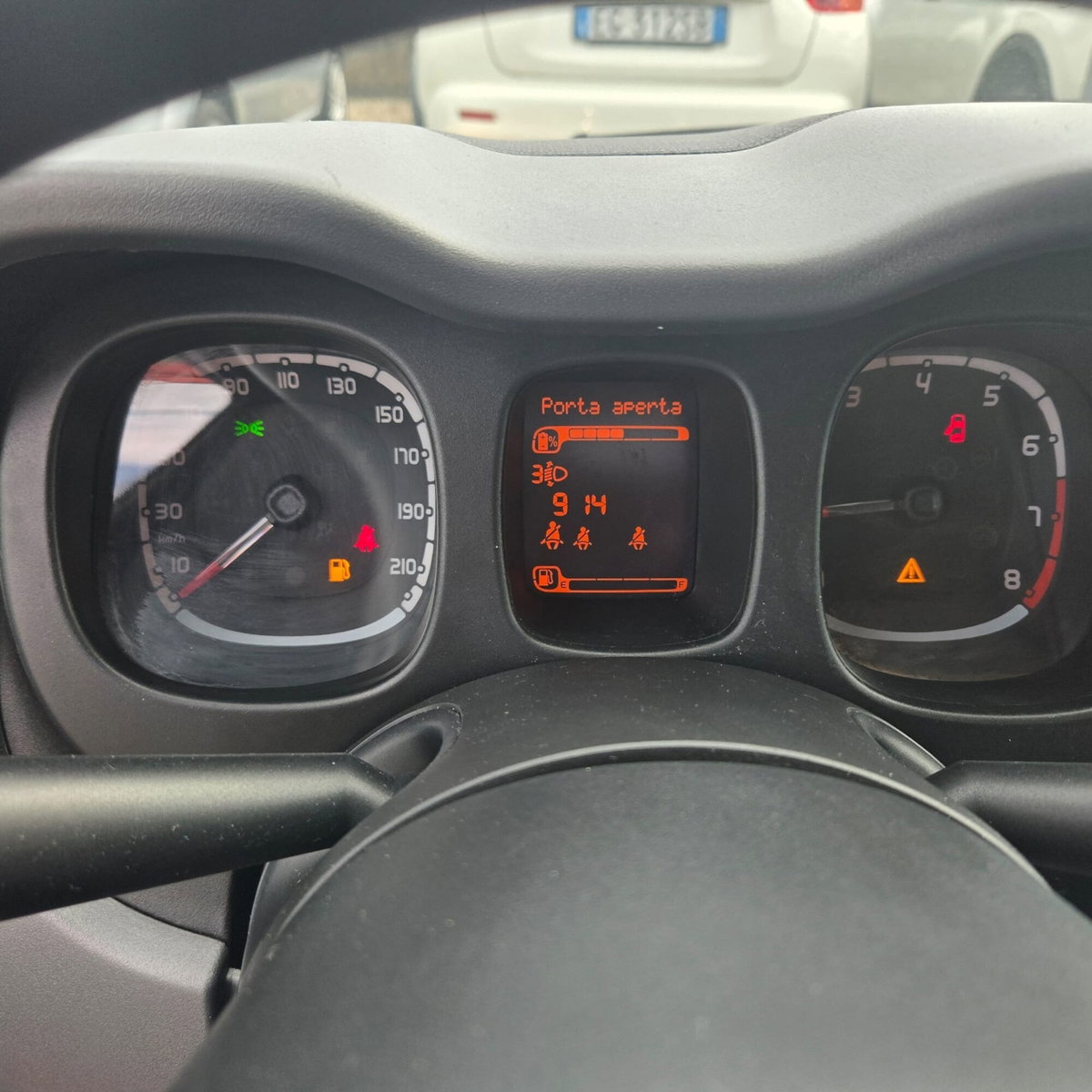 Fiat Panda 1.0 FireFly S&S Hybrid City Cross (13)