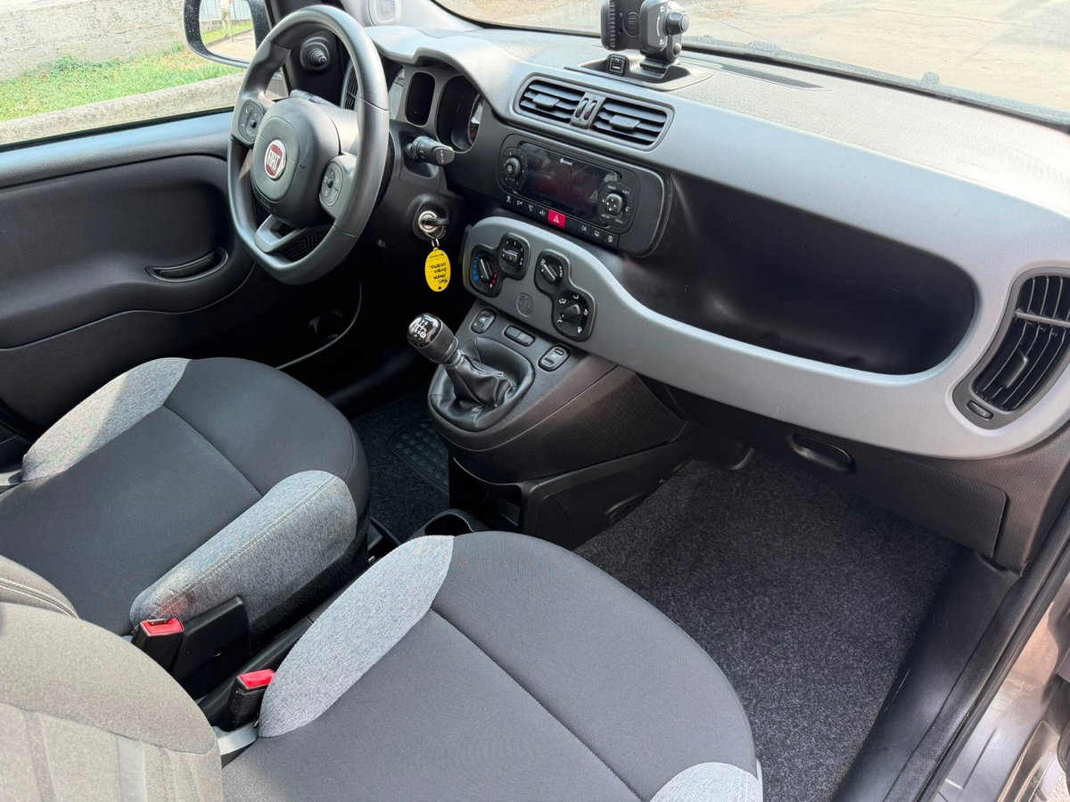 Fiat Panda 1.0 FireFly S&S Hybrid City Cross (5)