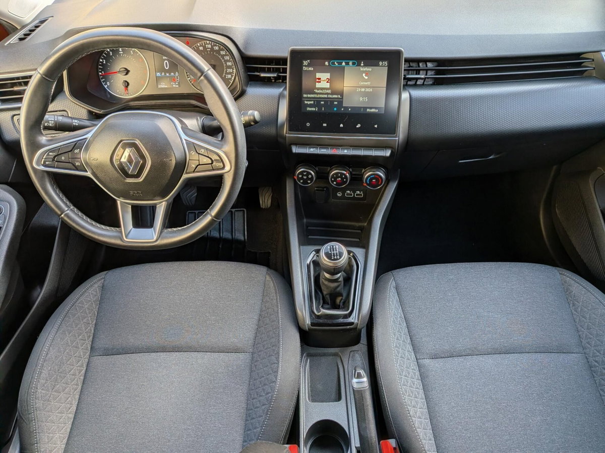 Renault Clio TCe 90 CV 5 porte Techno (11)