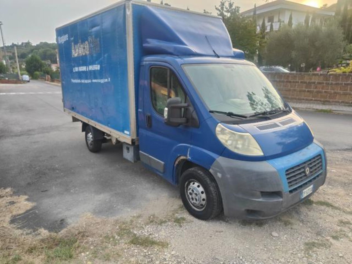 Fiat Ducato Furgone 35 2.3 MJT PLM-SL-TA Maxi (4)