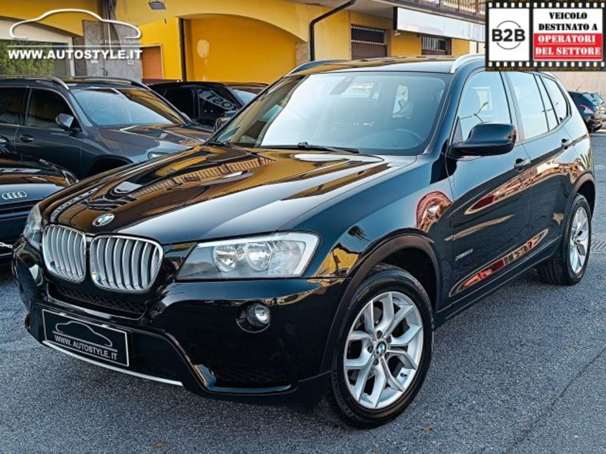 BMW X3 xDrive20d (9)