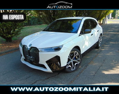 BMW iX xdrive40 pacchetto sportivo