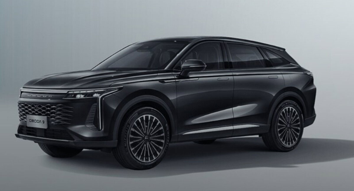 Omoda Omoda 9 SHS-P 1.5 tgdi phev Premium i-awd