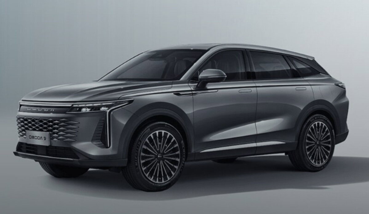 Omoda Omoda 9 SHS-P 1.5 tgdi phev Premium i-awd