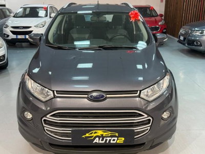 Ford EcoSport 1.5 TDCi 95 CV Titanium S (4)