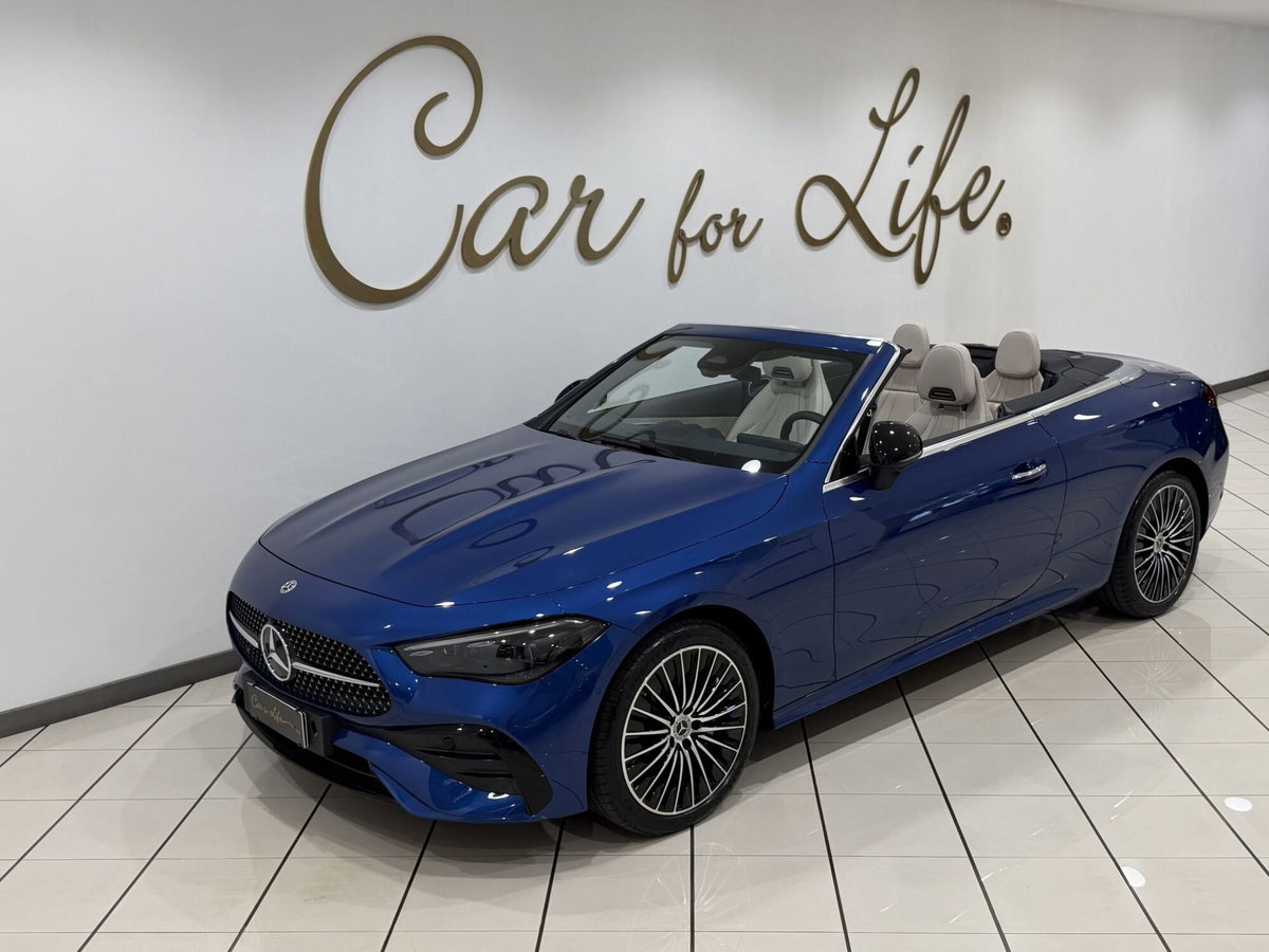 Mercedes-Benz CLE Cabrio 220 d AMG Line Advanced Plus auto