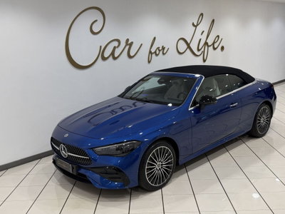 Mercedes-Benz CLE Cabrio 220 d AMG Line Advanced Plus auto (10)