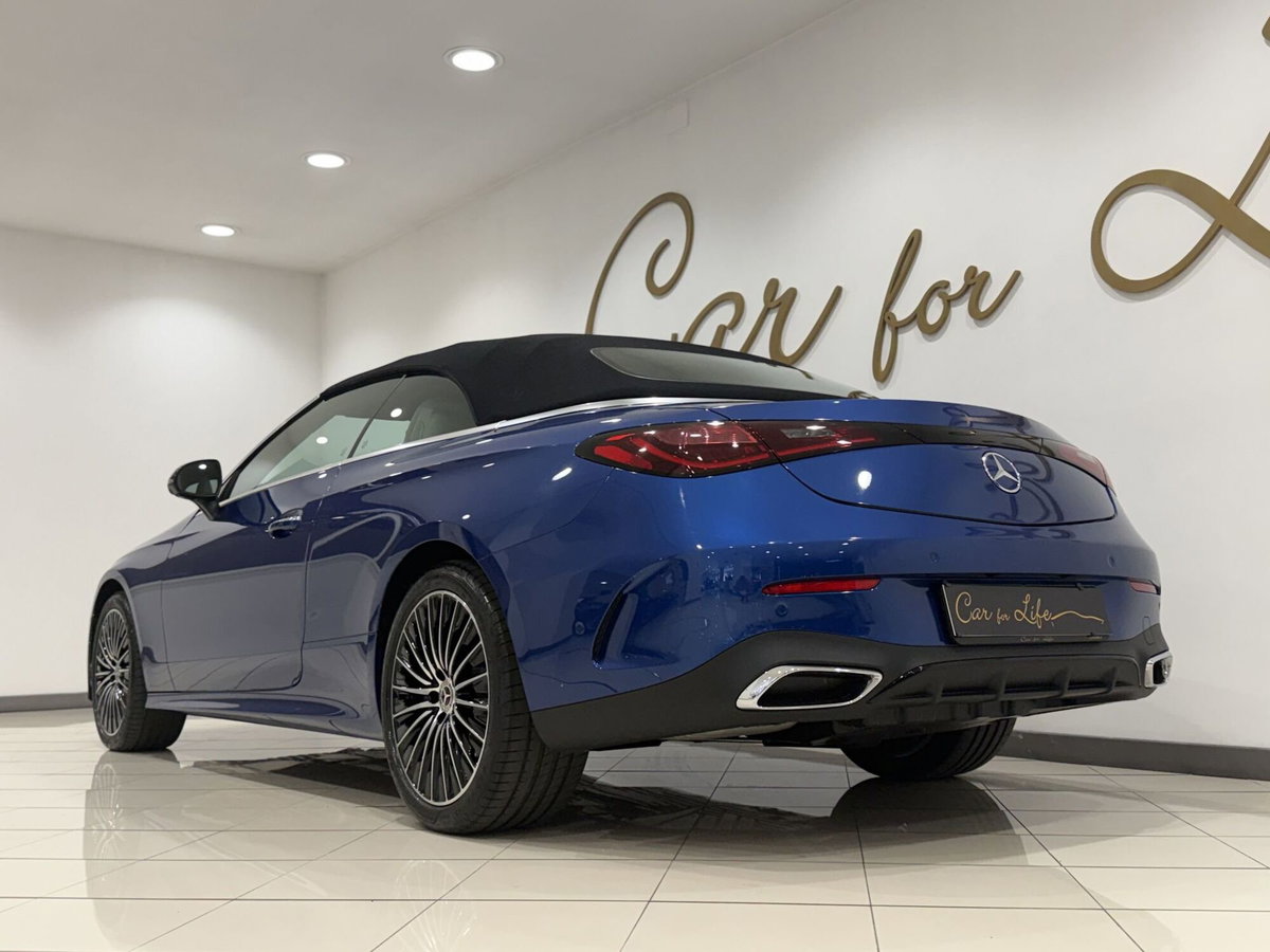 Mercedes-Benz CLE Cabrio 220 d AMG Line Advanced Plus auto (19)