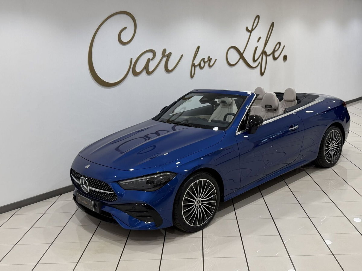 Mercedes-Benz CLE Cabrio 220 d AMG Line Advanced Plus auto (2)