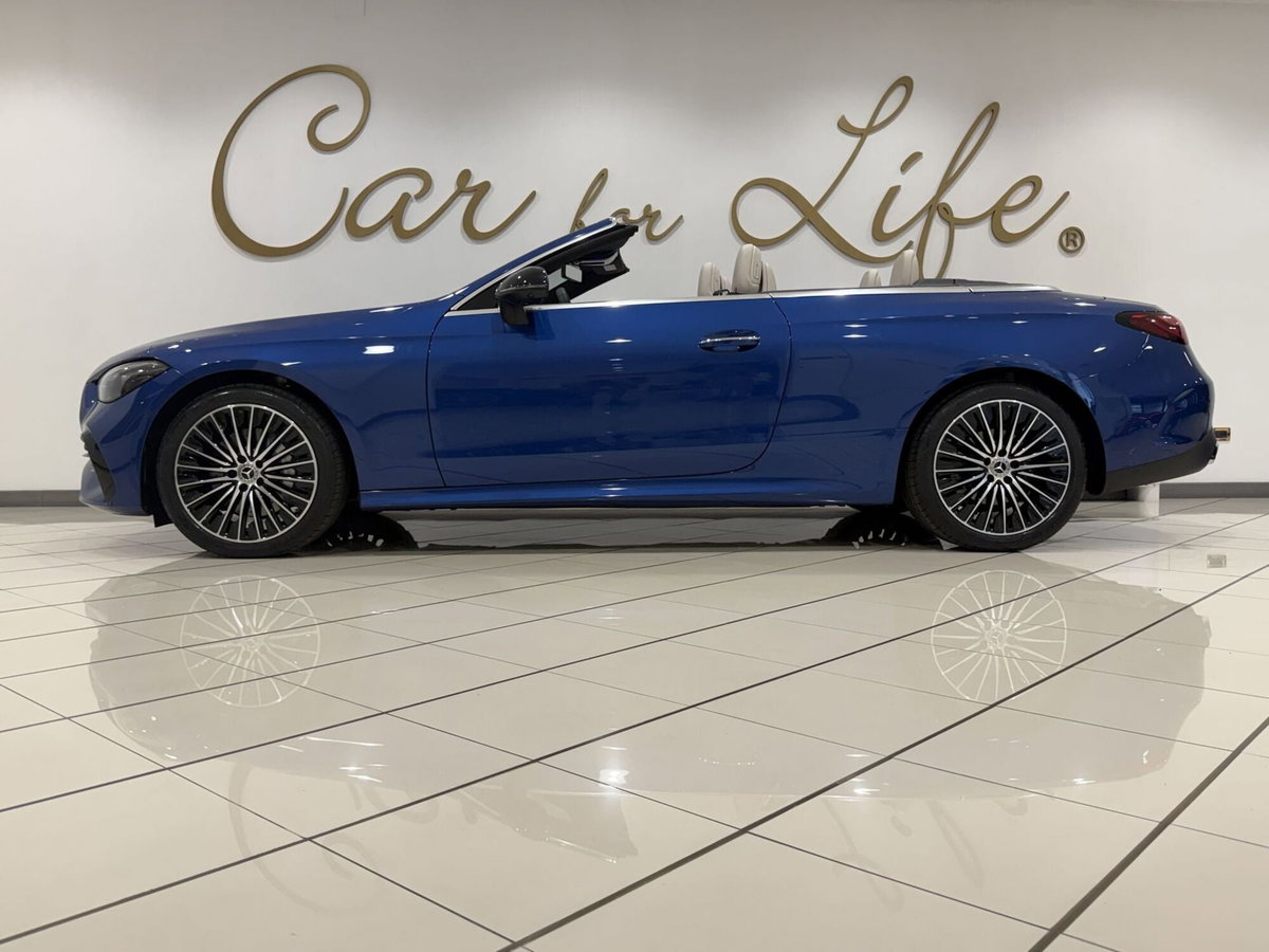 Mercedes-Benz CLE Cabrio 220 d AMG Line Advanced Plus auto (4)
