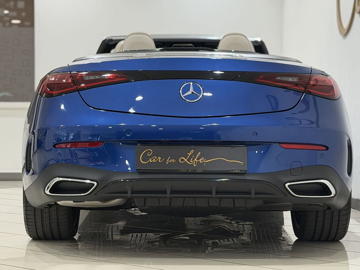 Mercedes-Benz CLE Cabrio 220 d AMG Line Advanced Plus auto (5)