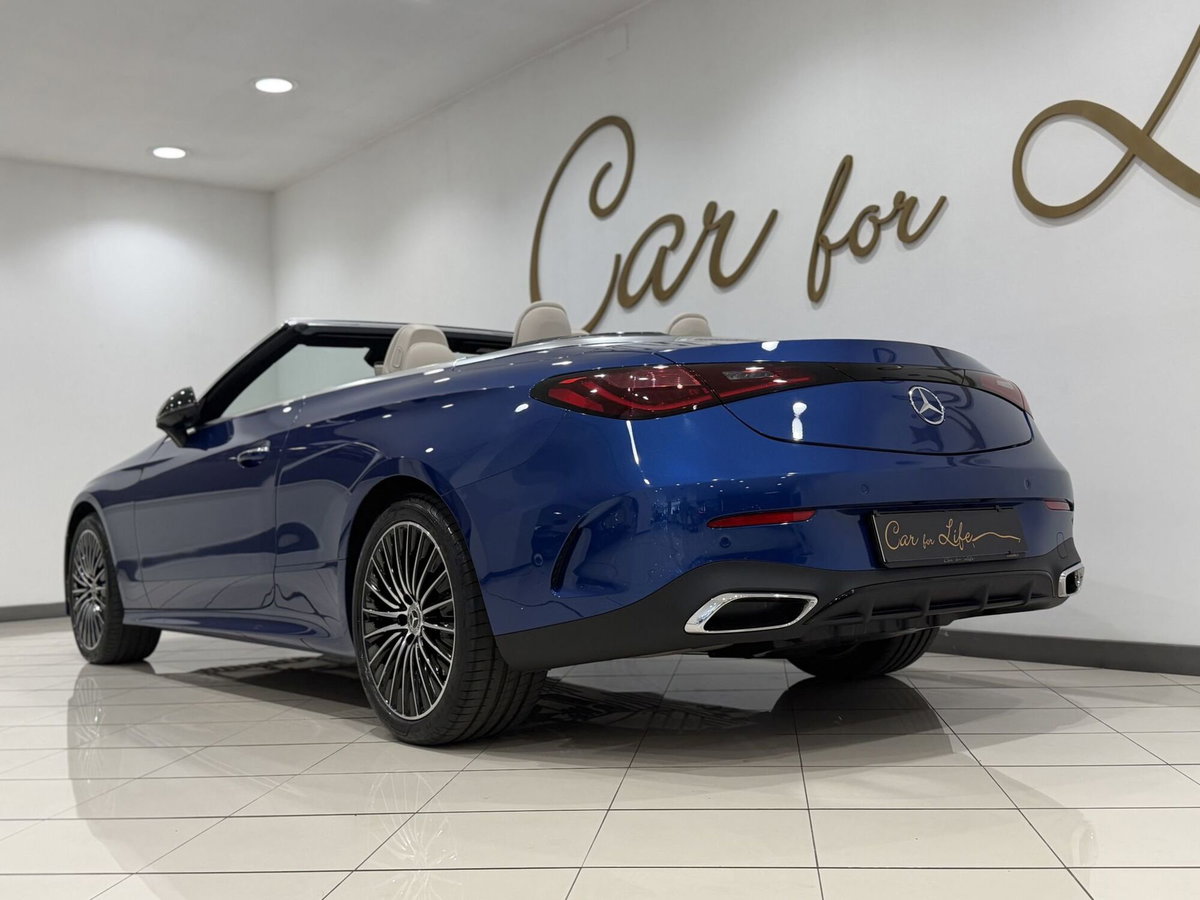 Mercedes-Benz CLE Cabrio 220 d AMG Line Advanced Plus auto (6)