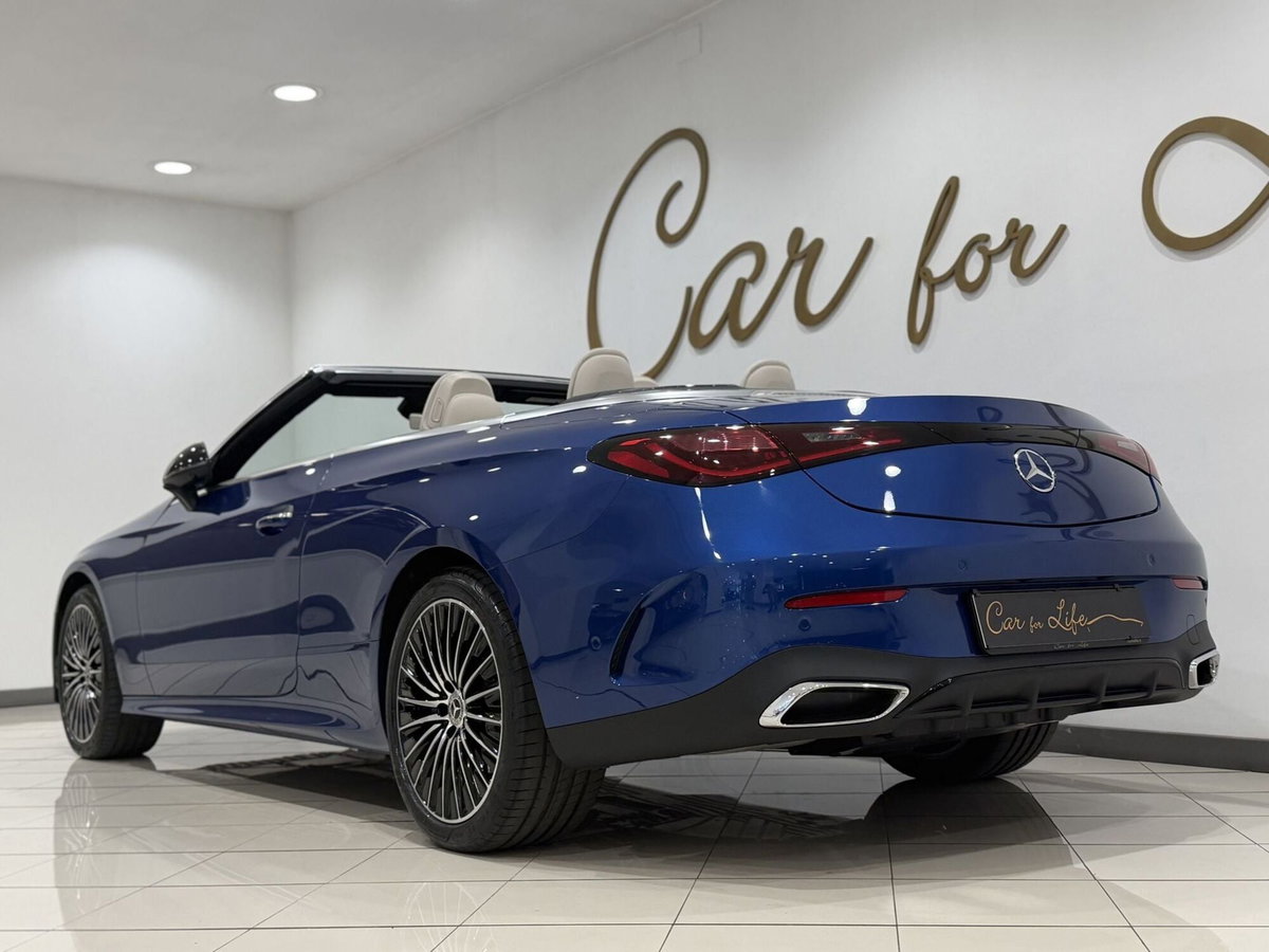 Mercedes-Benz CLE Cabrio 220 d AMG Line Advanced Plus auto (8)