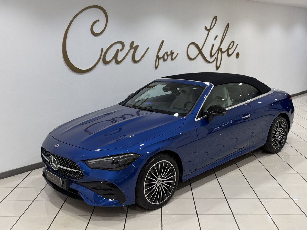 Mercedes-Benz CLE Cabrio 220 d AMG Line Advanced Plus auto (9)