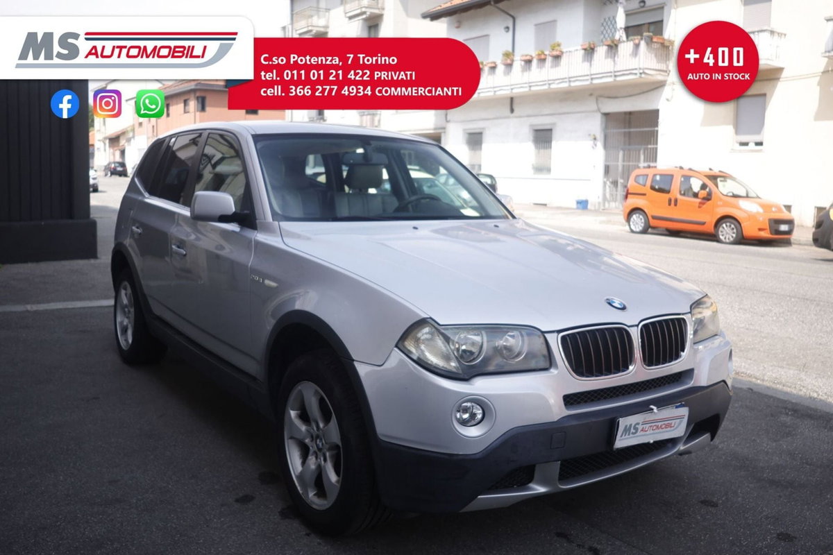 BMW X3 2.0d cat Futura