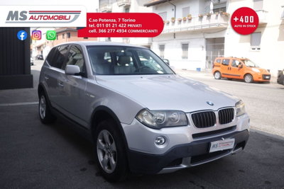 BMW X3 2.0d cat Futura usata