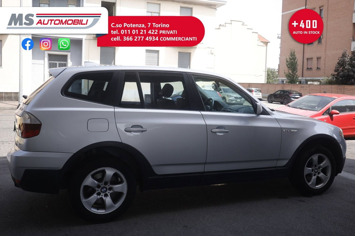BMW X3 2.0d cat Futura (13)