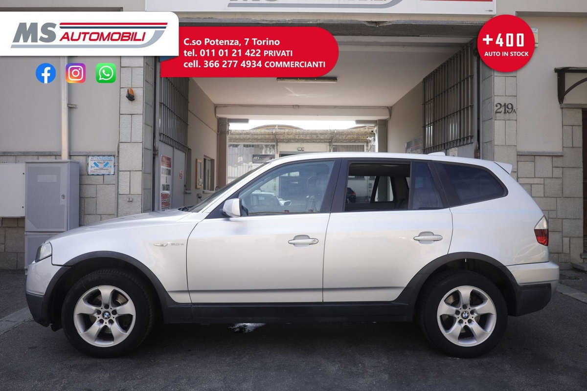 BMW X3 2.0d cat Futura (4)