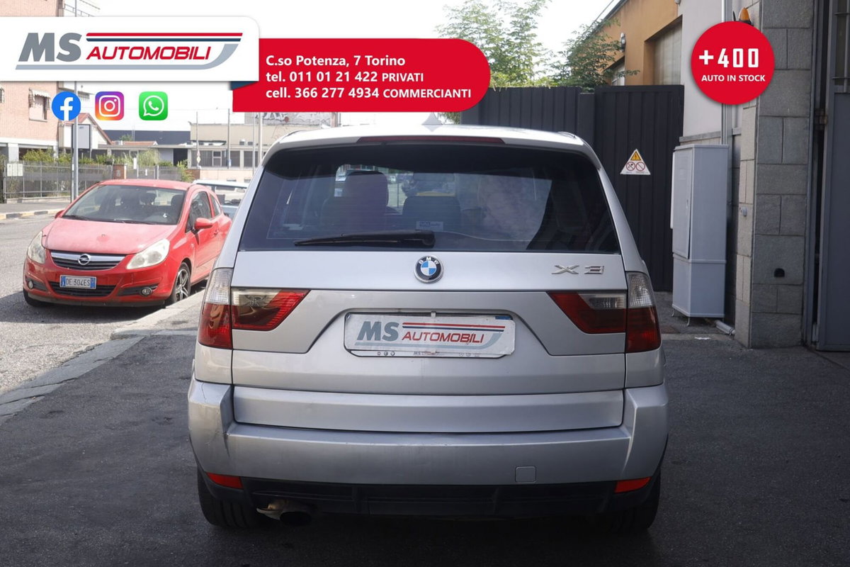 BMW X3 2.0d cat Futura (7)