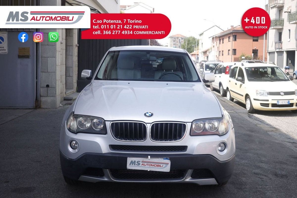 BMW X3 2.0d cat Futura (9)