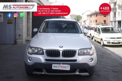 BMW X3 2.0d cat Futura (9)