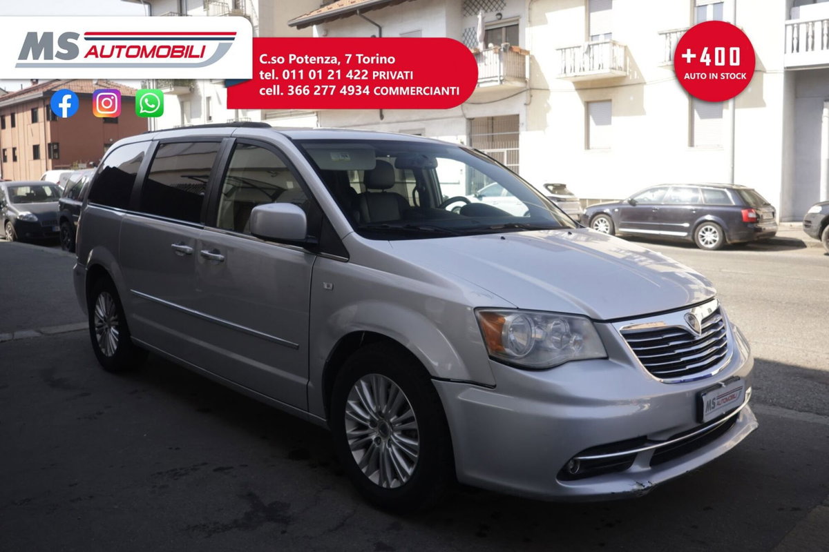 Lancia Voyager 2.8 Turbodiesel Gold 163 CV