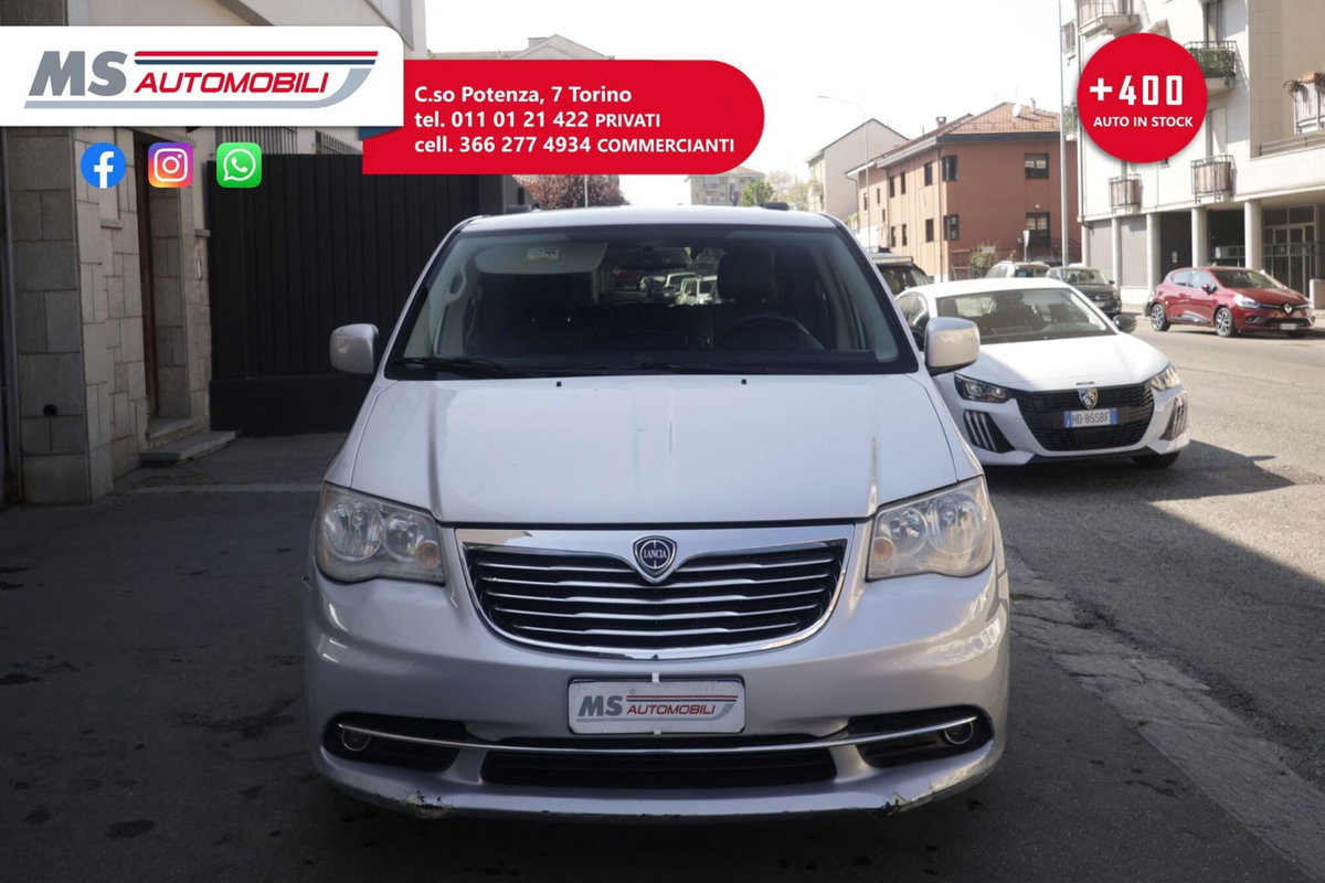 Lancia Voyager 2.8 Turbodiesel Gold 163 CV (10)