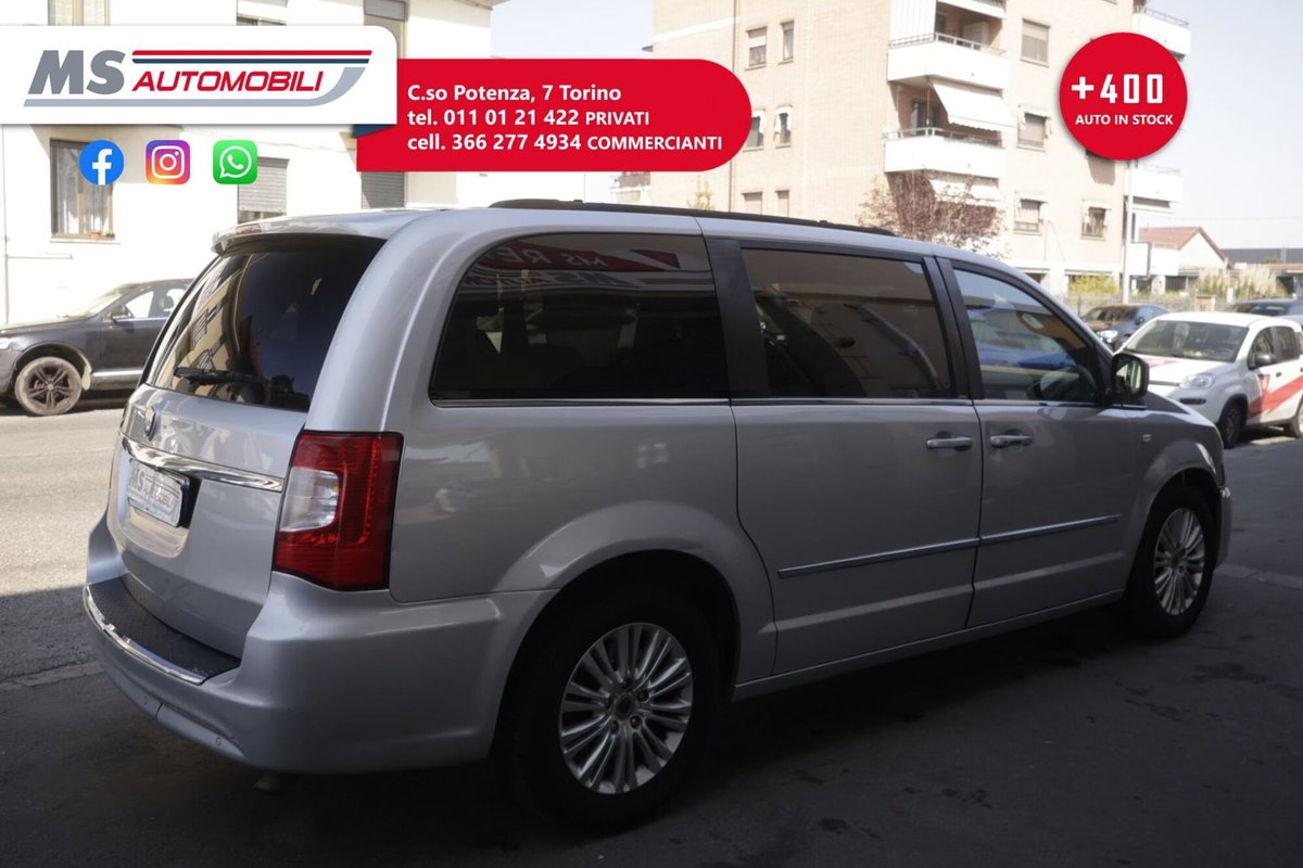 Lancia Voyager 2.8 Turbodiesel Gold 163 CV (14)