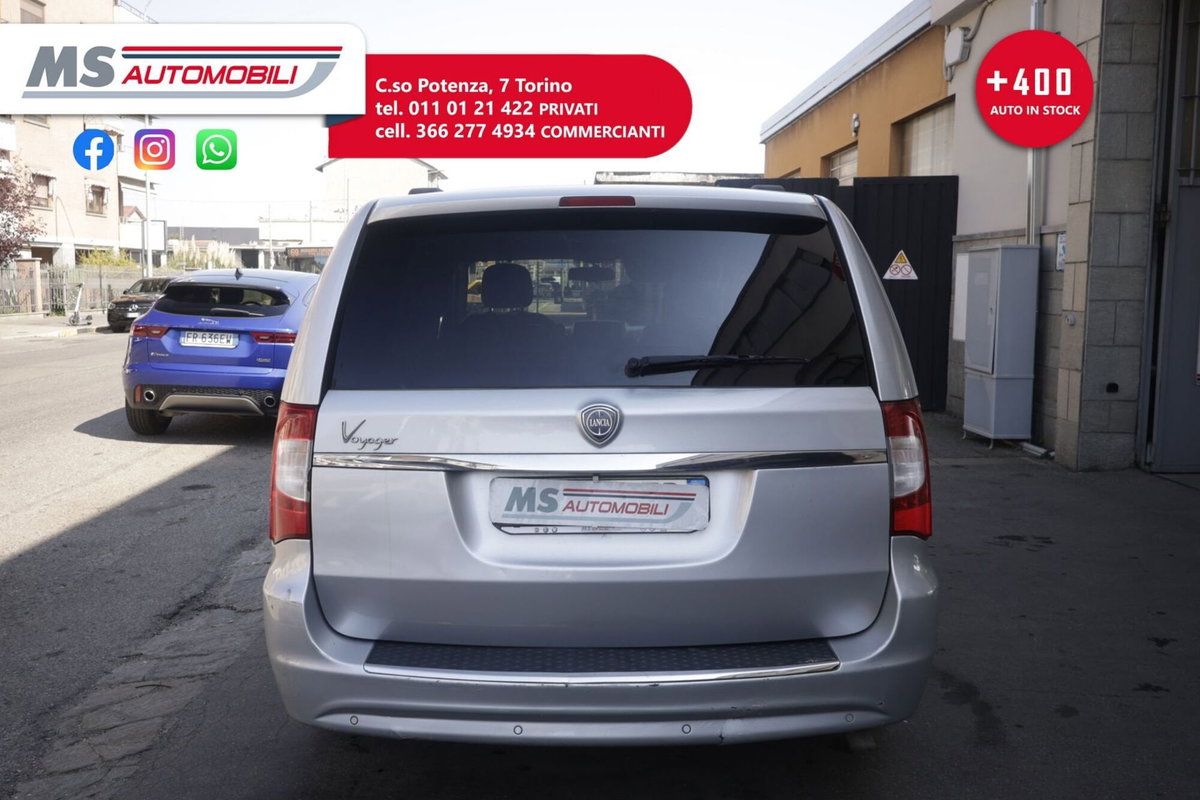 Lancia Voyager 2.8 Turbodiesel Gold 163 CV (8)