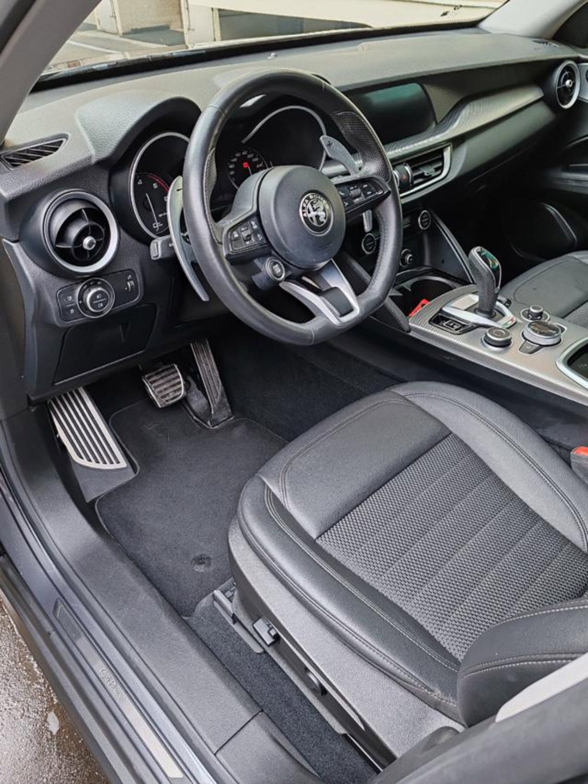 Alfa Romeo Stelvio Stelvio 2.2 Turbodiesel 190 CV AT8 Q4 Sprint (15)