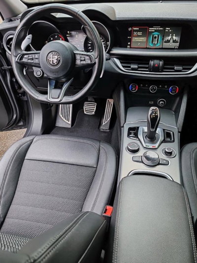 Alfa Romeo Stelvio Stelvio 2.2 Turbodiesel 190 CV AT8 Q4 Sprint (16)