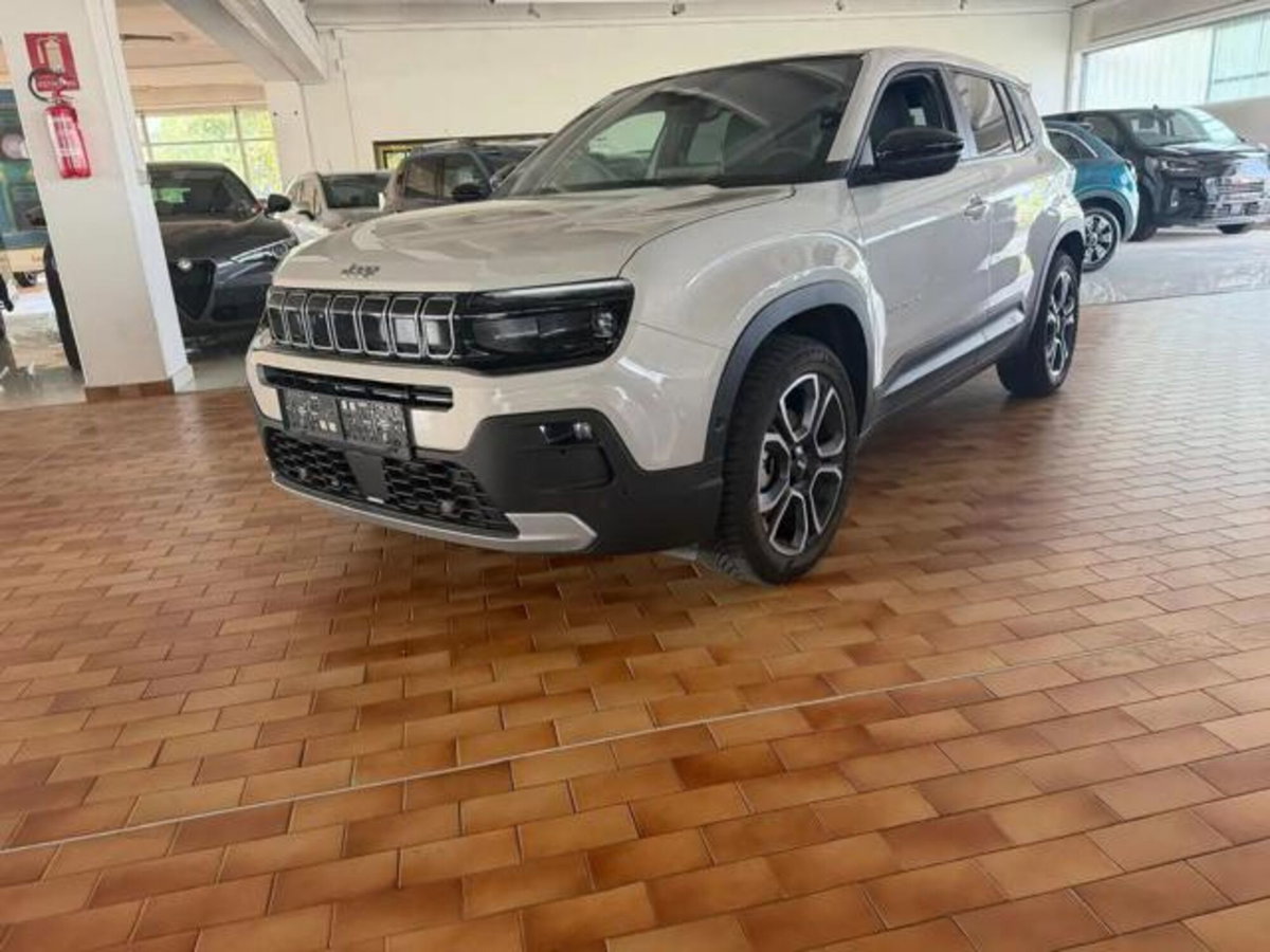 Jeep Avenger 1.2 turbo Summit fwd 100cv