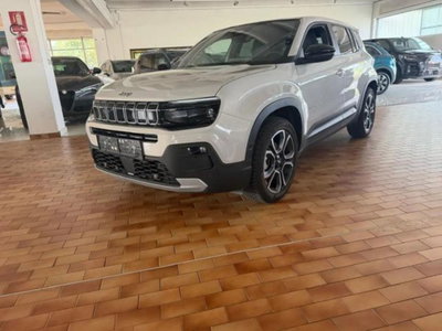 Jeep Avenger 1.2 turbo Summit fwd 100cv usata