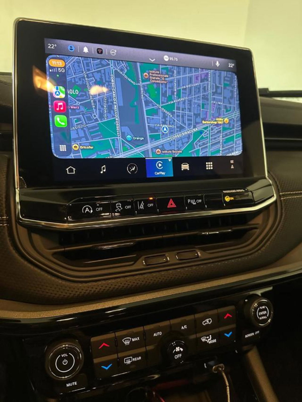 Jeep Compass 1.4 MultiAir 2WD Night Eagle (13)