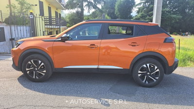 Peugeot 2008 1.2 turbo Allure 100cv usata